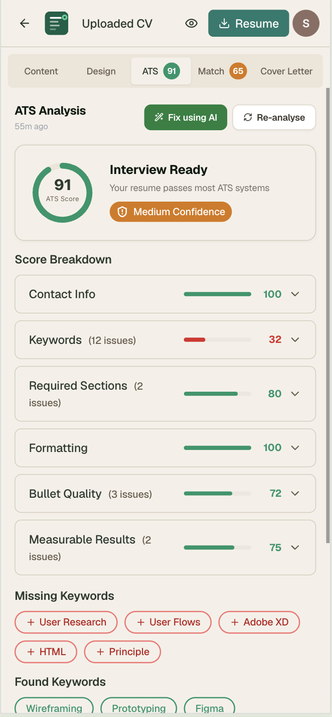 Mobile — screen 5