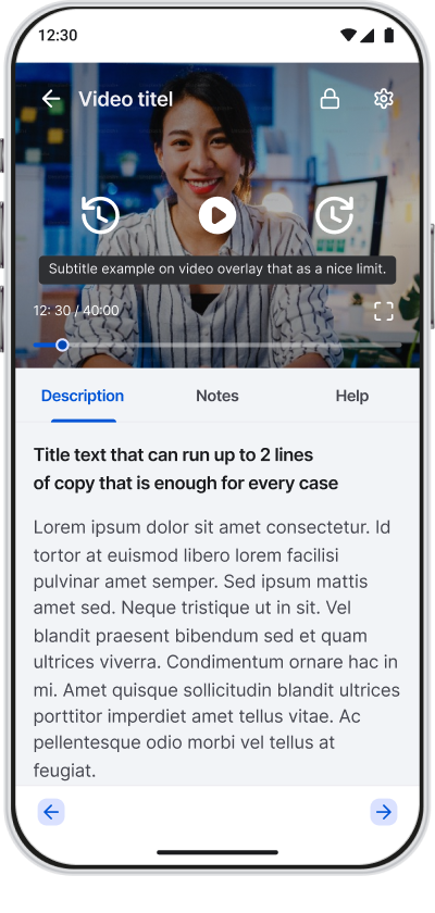 Mobile Design Preview