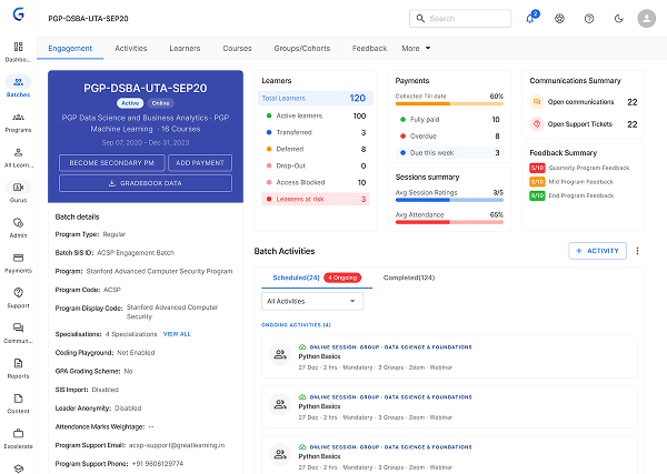 Great Learning Academy's Mobile App